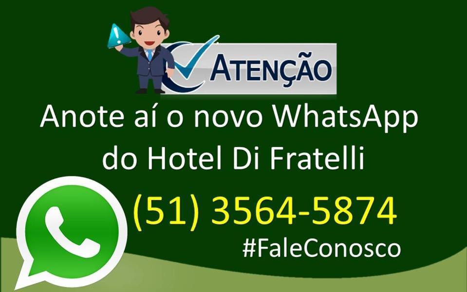 Hotel Di Fratelli Dois Irmaos  Zewnętrze zdjęcie